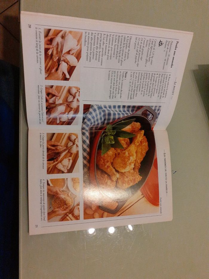 Lot de 8 livres de recettes de Anne Wilson - photo numéro 13