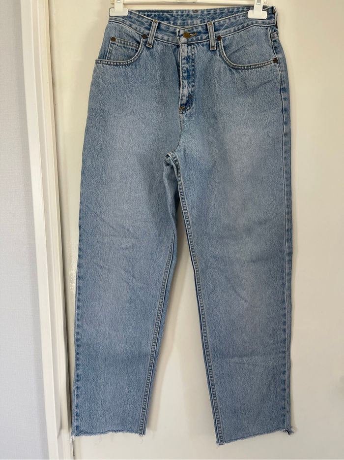 Jeans Lee bleu clair