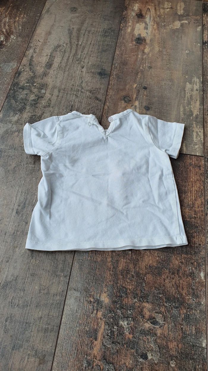 T-shirt bel&bo 6 mois 68 cm en très bon état 👌 - photo numéro 3