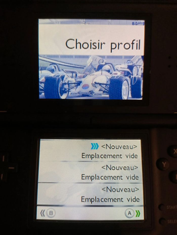 Jeu Nintendo DS trackmania - photo numéro 4