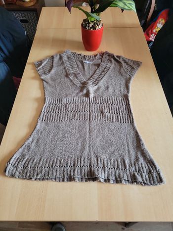 Pull manches courtes