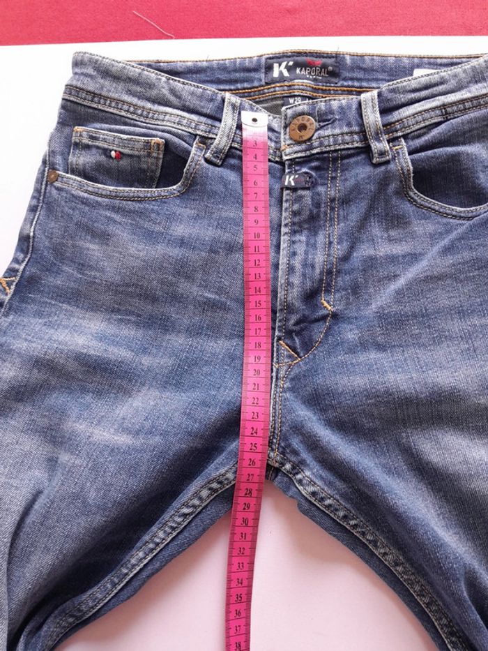 Jean slim taille haute Kaporal 29/32 - photo numéro 14
