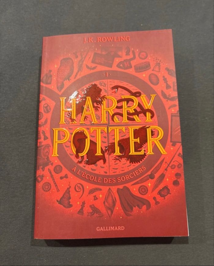Iivres  Harry  Potter - photo numéro 2