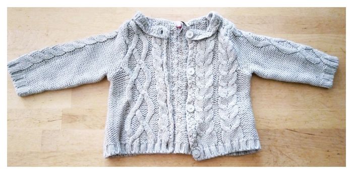 Gilet épais 12 mois