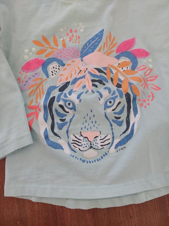 Tee-shirt dpam - photo numéro 3