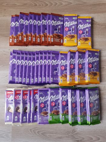 Tablettes milka
