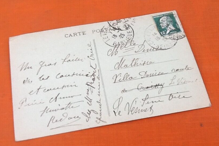 Carte postale ancienne Criel-sur-Mer (Seine-Maritime) Chantreine - photo numéro 2