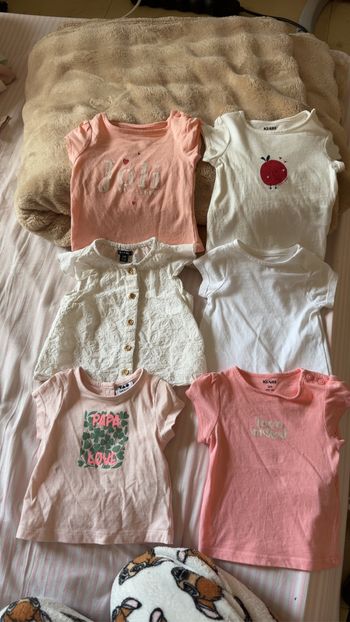 lot vêtement bébé fille