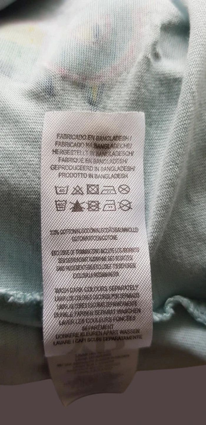 Ensemble pyjama fille - T. De 4 à 6 ans - photo numéro 5