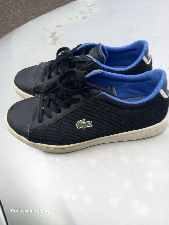 Basket lacoste - photo numéro 3