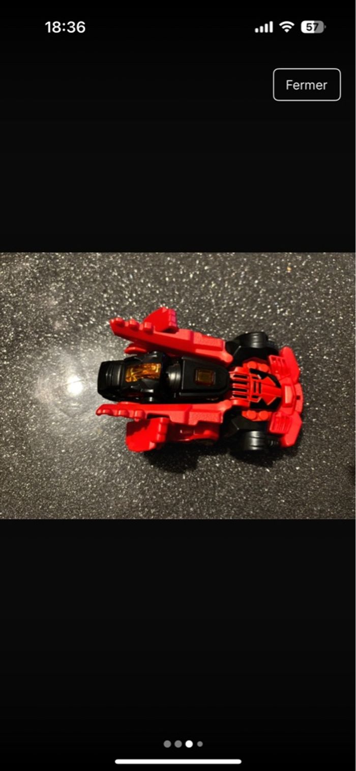 Voiture transformable