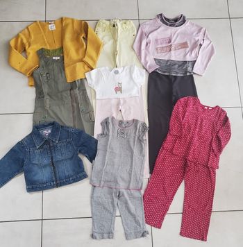 Lot de vêtements fille 6 ans