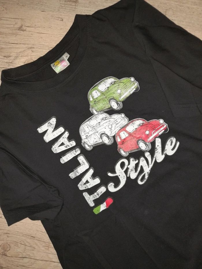 Tee-shirt manches courtes Smartee - photo numéro 2