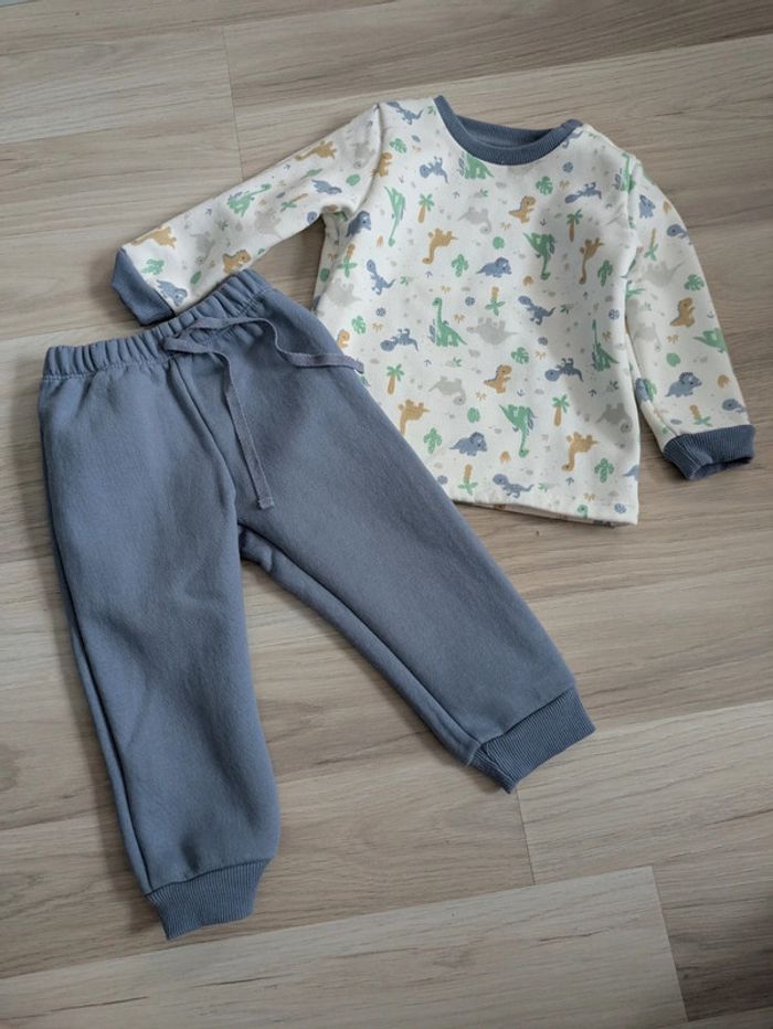 Tenue détente garçon 18 mois