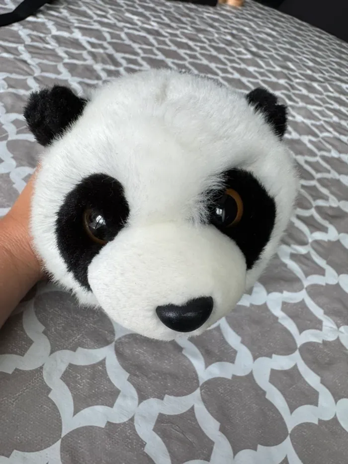 Très belle peluche panda - photo numéro 3