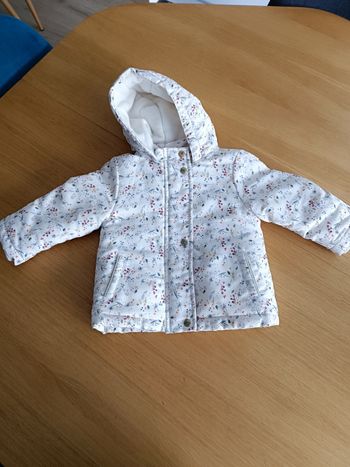 Blouson chaud fille