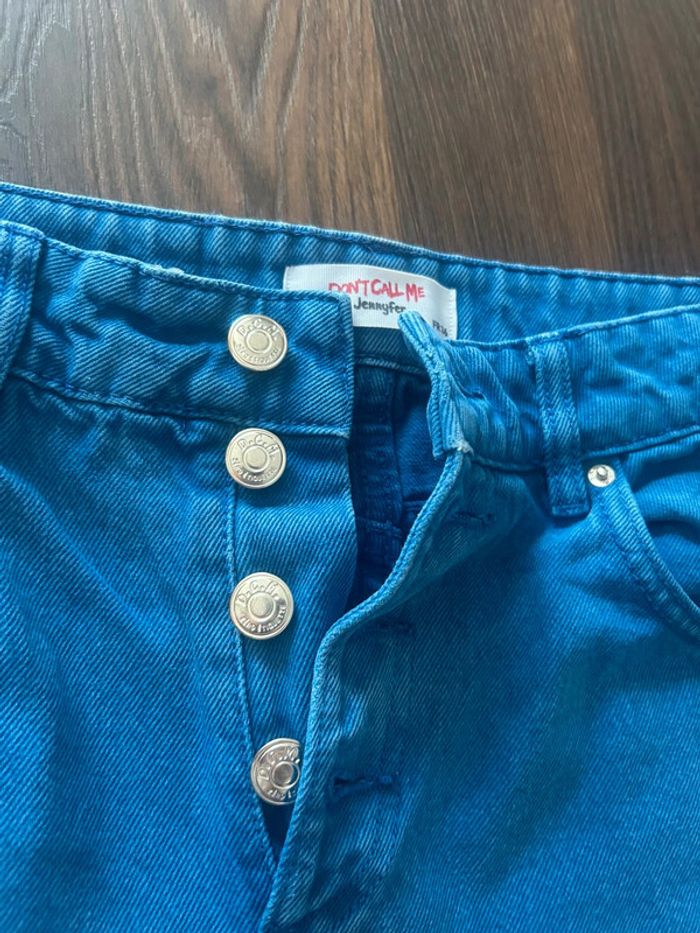 Jennyfer Jean wideleg bleu taille 36 - photo numéro 3