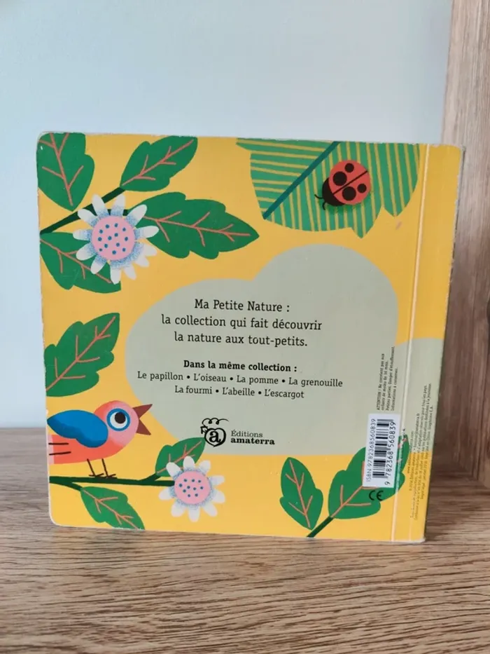 Livre pour enfant La feuille - photo numéro 4