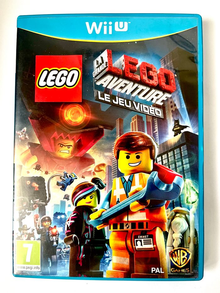 Lego la grande aventure pour WIIU