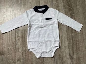 Bodie style polo