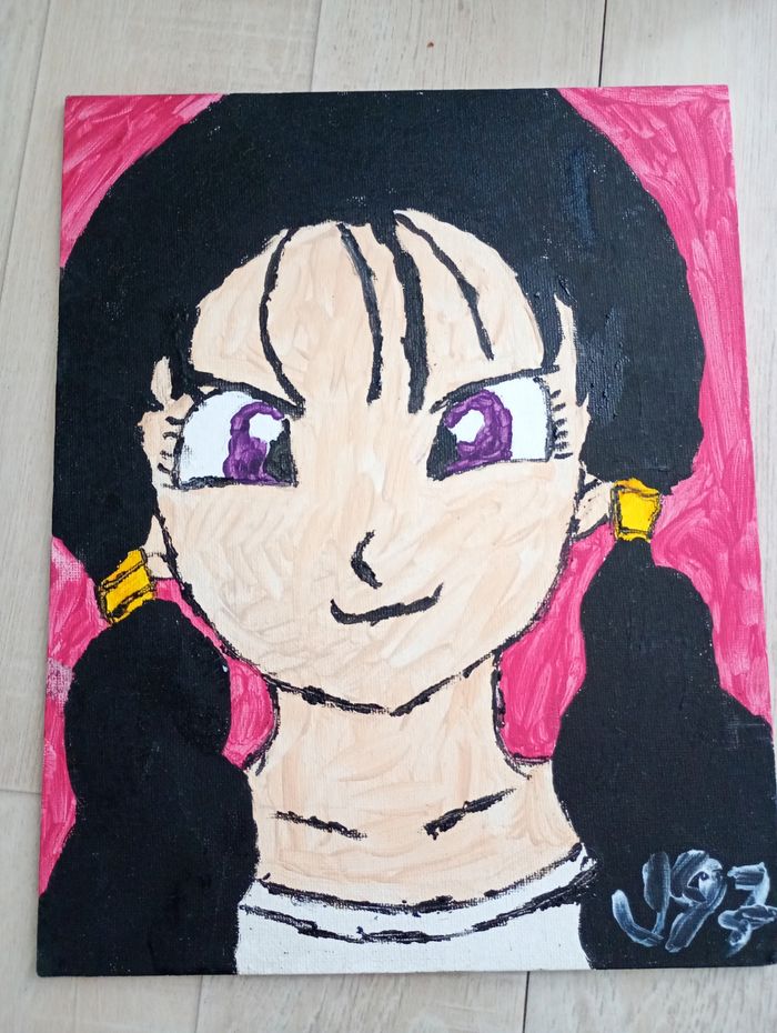 Tableau dragon ball Z (X3 tableaux) - photo numéro 4