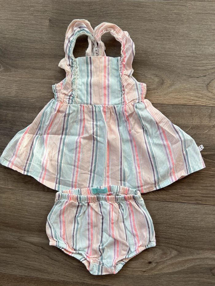 Lot printemps été taille 3 mois (12 articles) Kiabi Obaïbi Sergent Major Tex - photo numéro 4