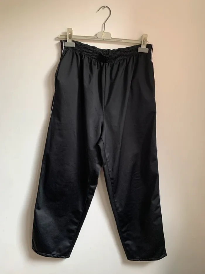 Pantalon de sport noir unisexe – Taille L