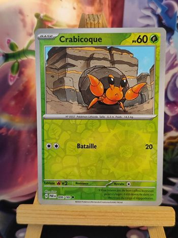 Crabicoque reverse 6/182 faille paradoxe