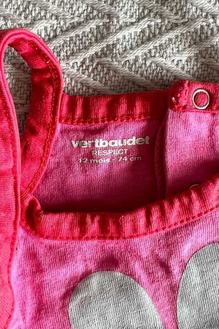 Barboteuse bébé 12m - photo numéro 4
