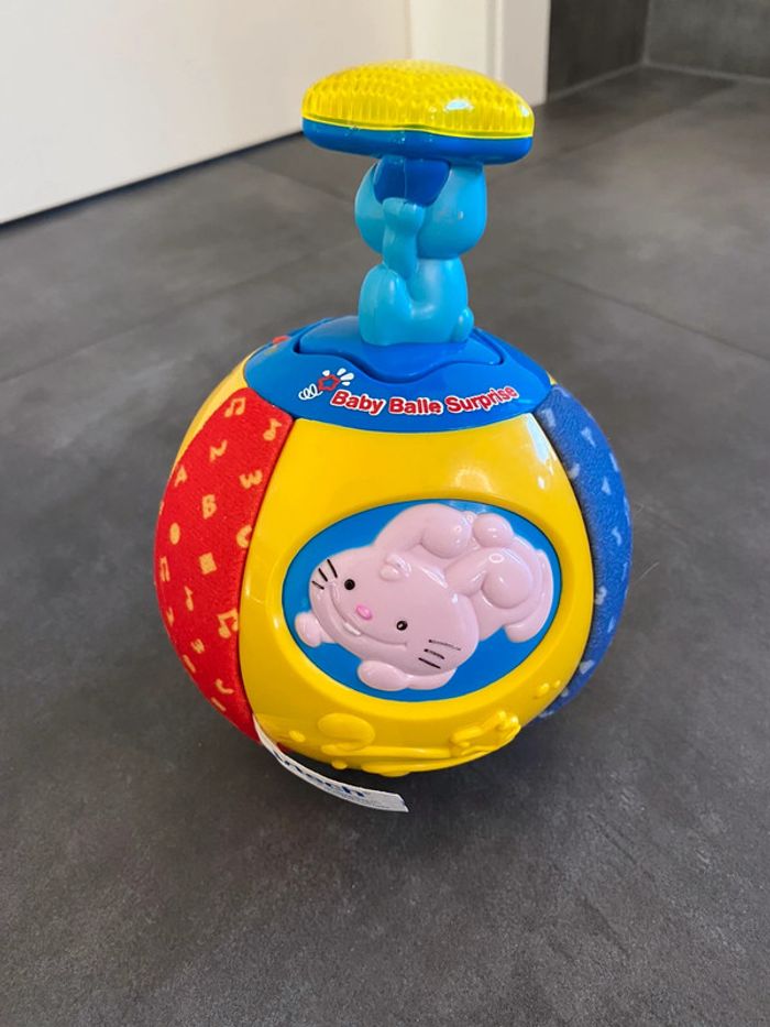 Balle surprise pour bébé - photo numéro 3