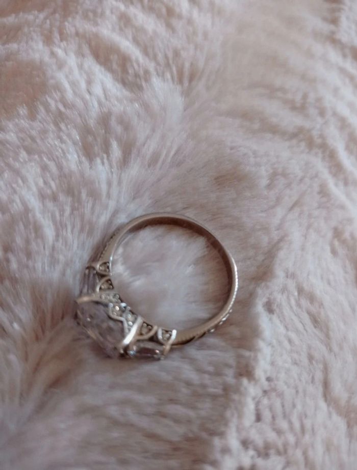 Très jolie bague argent 925 - photo numéro 2