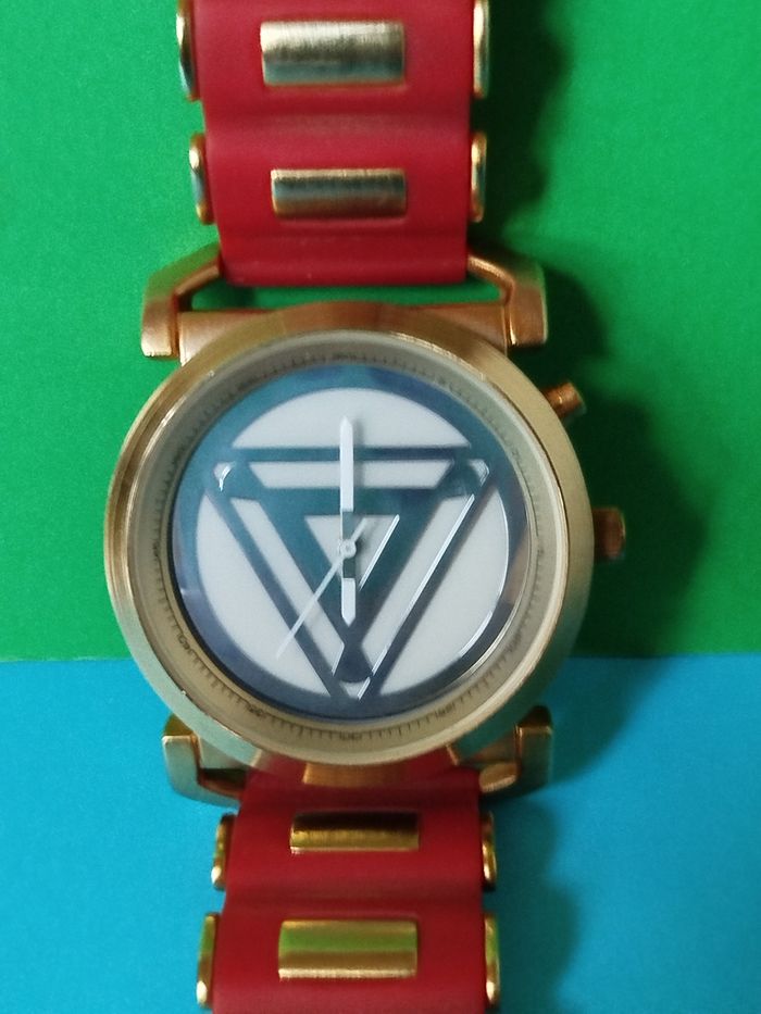 Montre Iron Man reoactor arc - photo numéro 4
