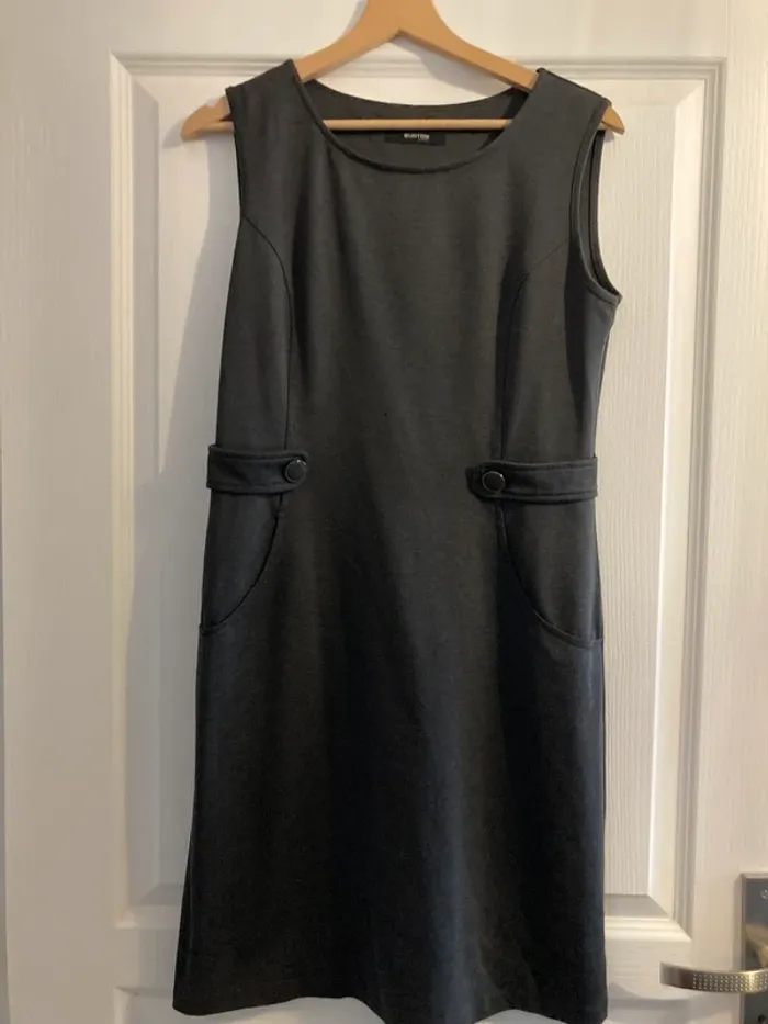 Robe grise Burton