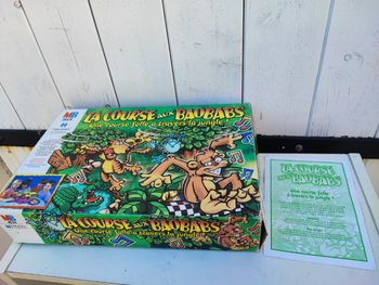 La course aux baobabs jeu de société 