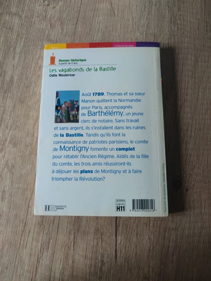 Les vagabonds de la bastille - photo numéro 7