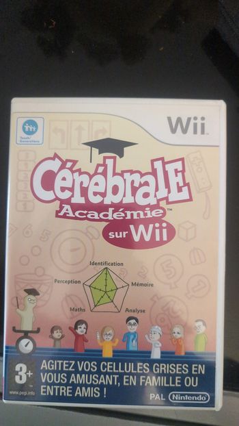 Cérébrale académie pour wii