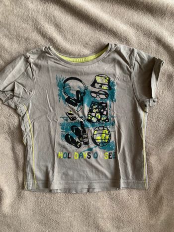 Teeshirt orchestra 2 ans