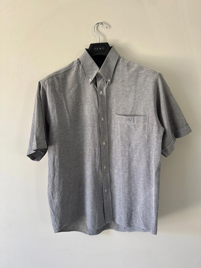 👔Chemise manche courte homme- grise - Eden Park taille M - très bon état
