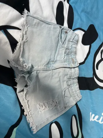 short en jean 6 ans