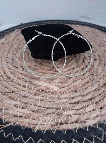 Boucles  D'oreilles créoles  H2