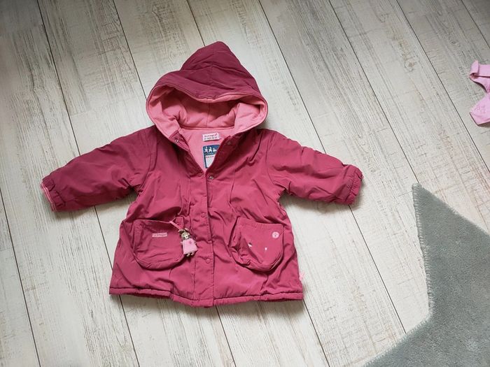 Manteau doublée polaire