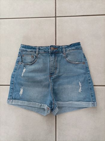 Short en jean xxs