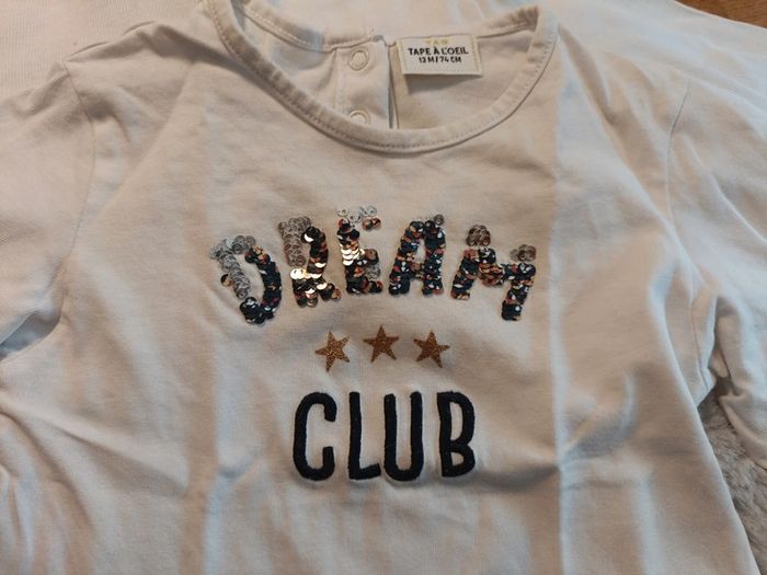Lot de 7 t shirts manches longues - photo numéro 5