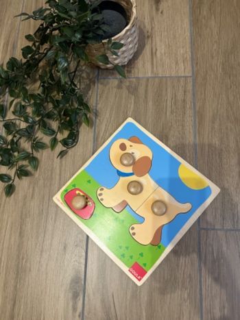 Puzzle bois