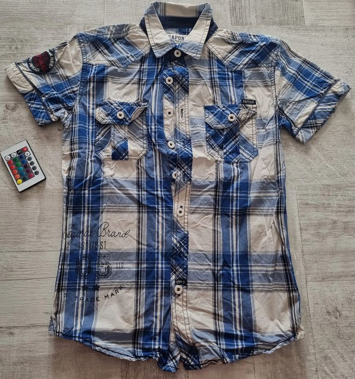 Chemise Kaporal 14 ans garçon