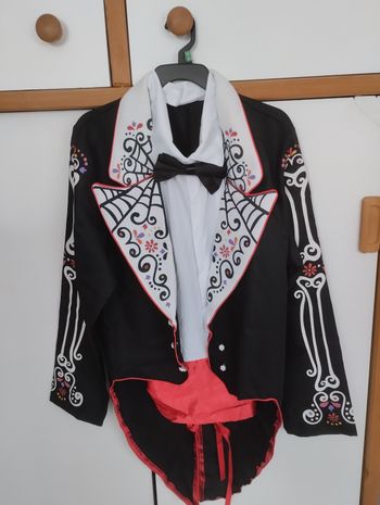 Déguisement halloween homme "jour des morts"