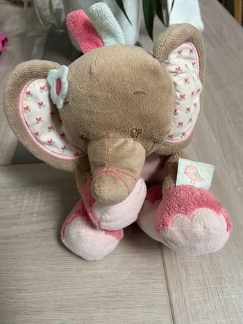 Peluche musicale natou