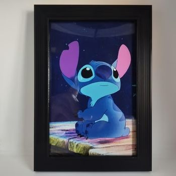 Stitch : Cadre Photo 10x15cm