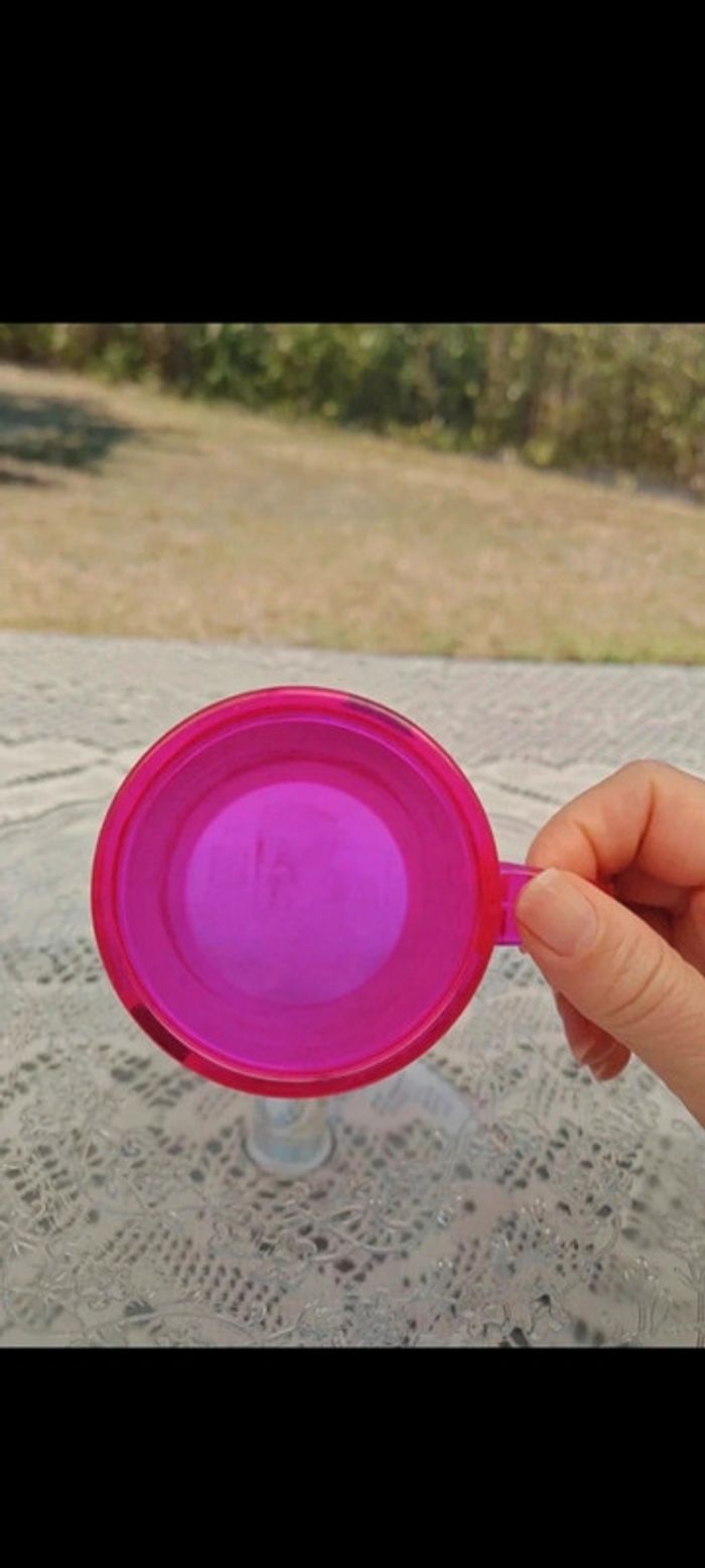 🩷Tasse rose avec prénom Charlotte - photo numéro 4