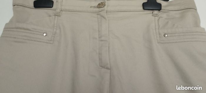 Pantacourt court femme Christine Laure 42 - photo numéro 2